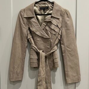 NWT Blanc Noir Women's Vegan Leather Jacket